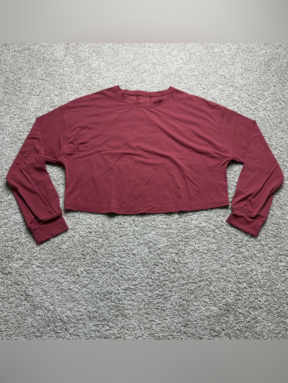 Lululemon Abrasion-Resistant Training Long-Sleeve Shirt